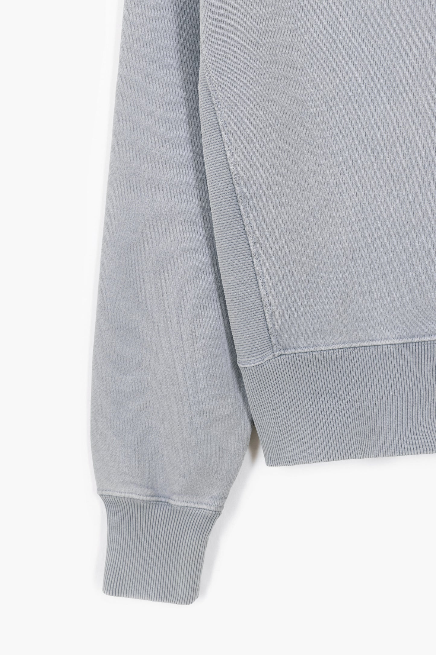 Athletic Sweatshirt - Faded Blue