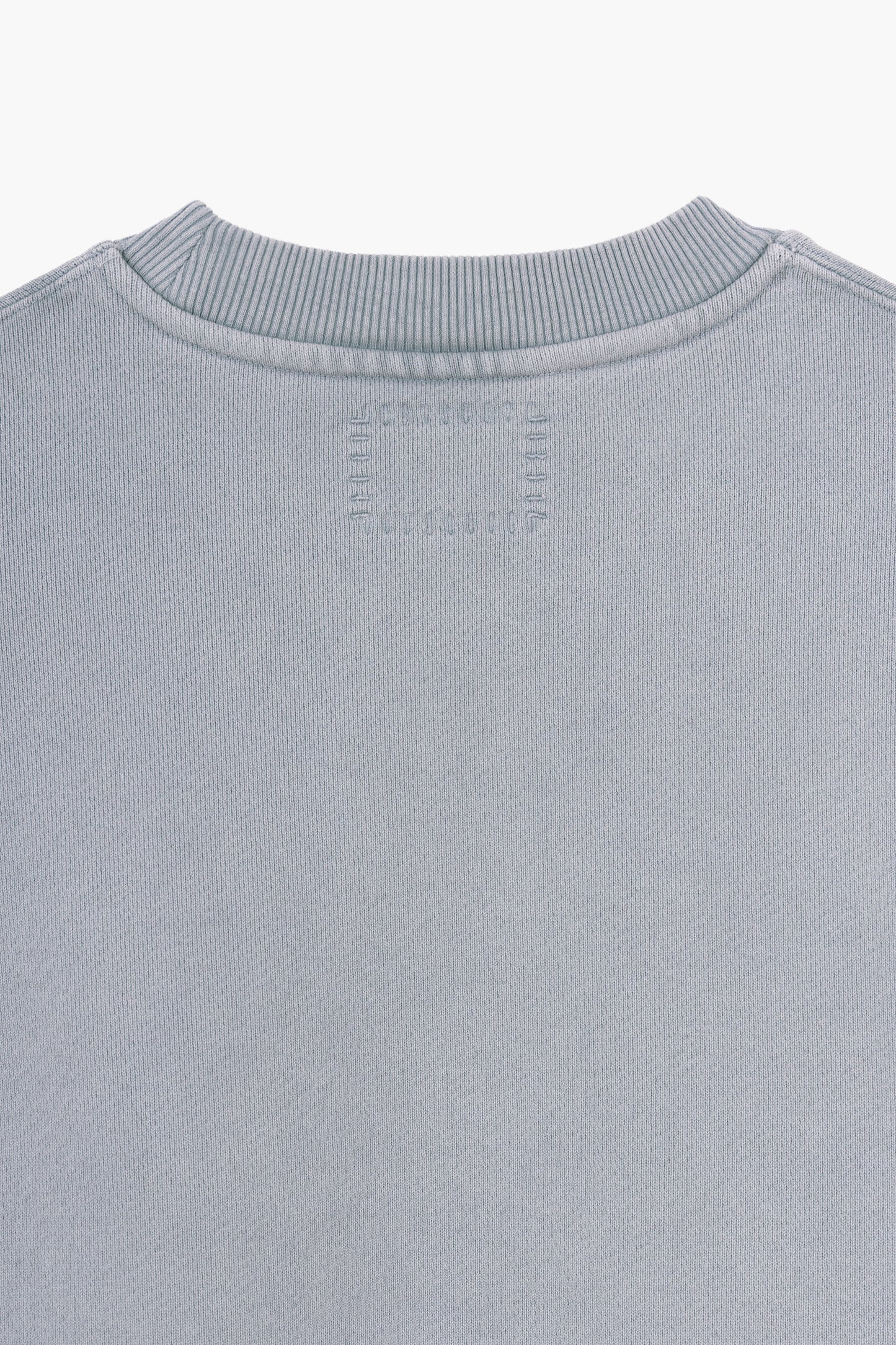 Athletic Sweatshirt - Faded Blue