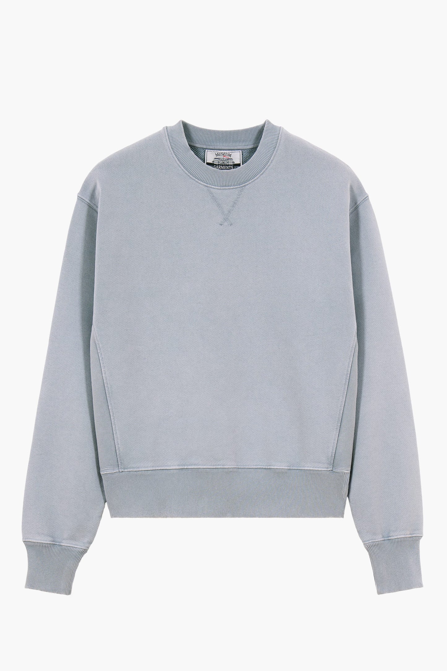 Athletic Sweatshirt - Faded Blue