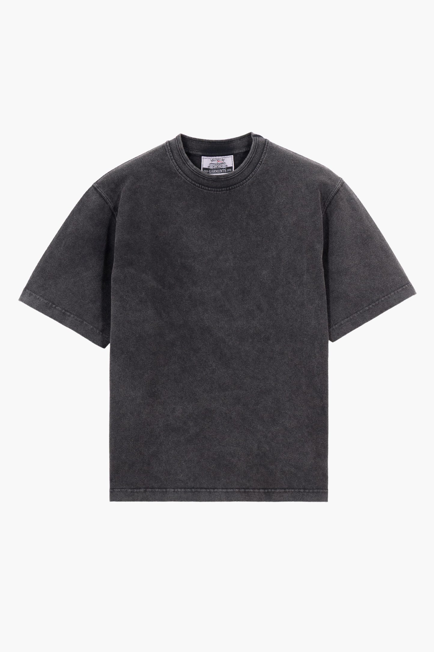 Athletic T-shirt Faded Black