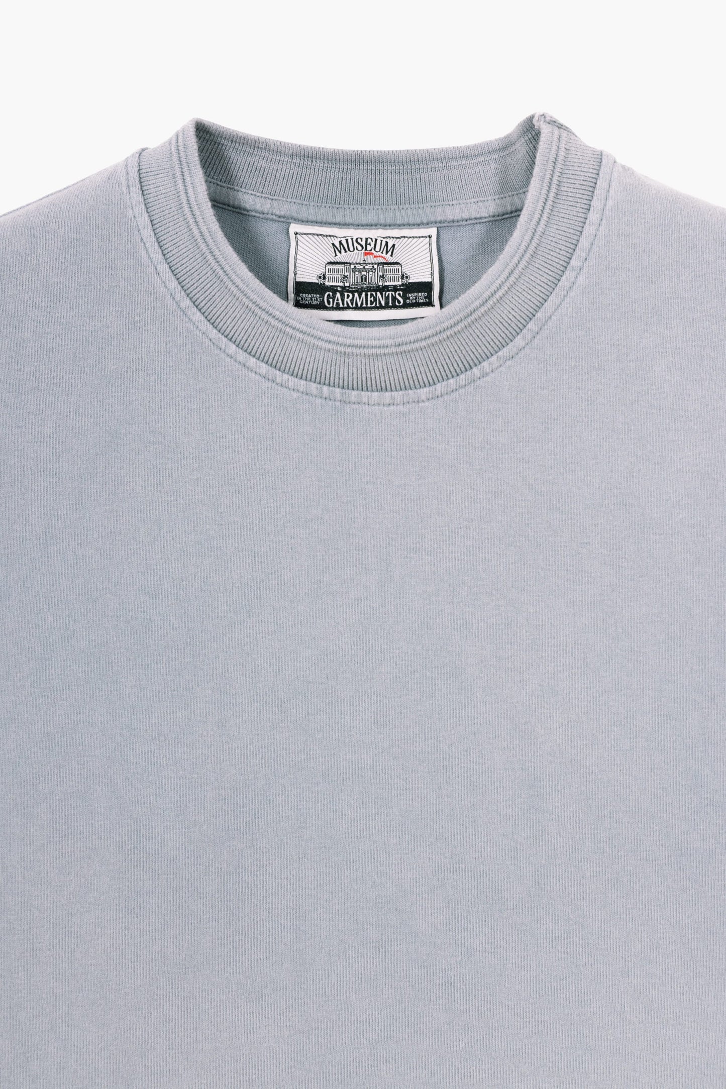 Athletic T-shirt - Faded Blue