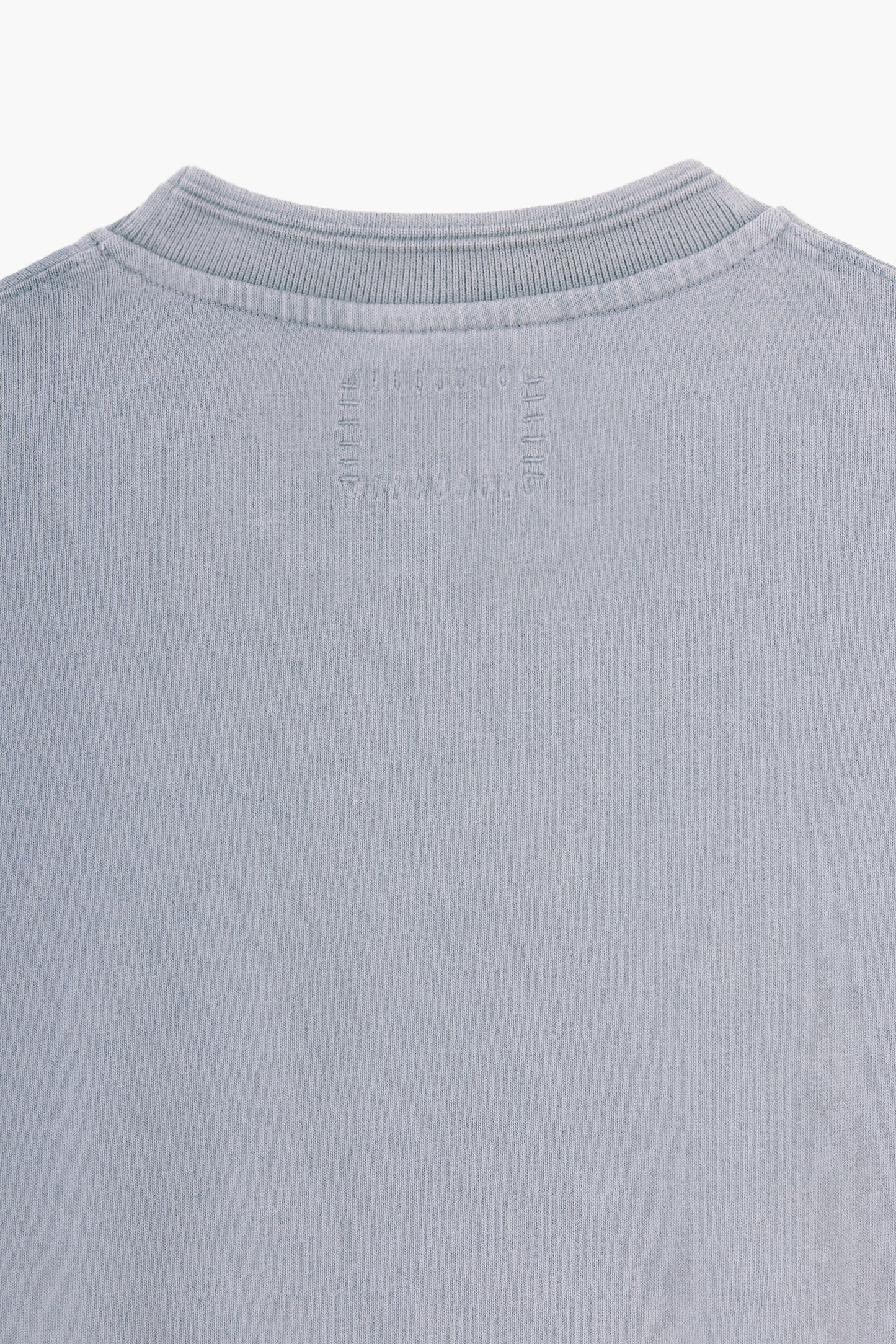 Athletic T-shirt - Faded Blue