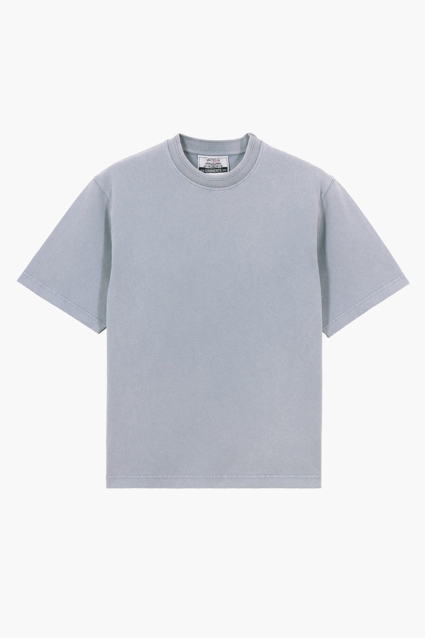 Athletic T-shirt - Faded Blue