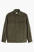 Military Field - Wool-Cashmere Jacket Donkergroen