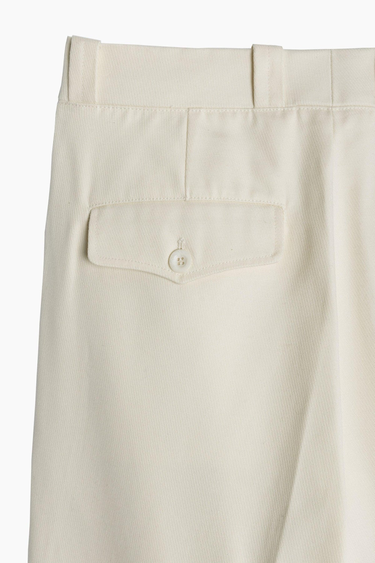 Pantalon French Military - Coton Écru