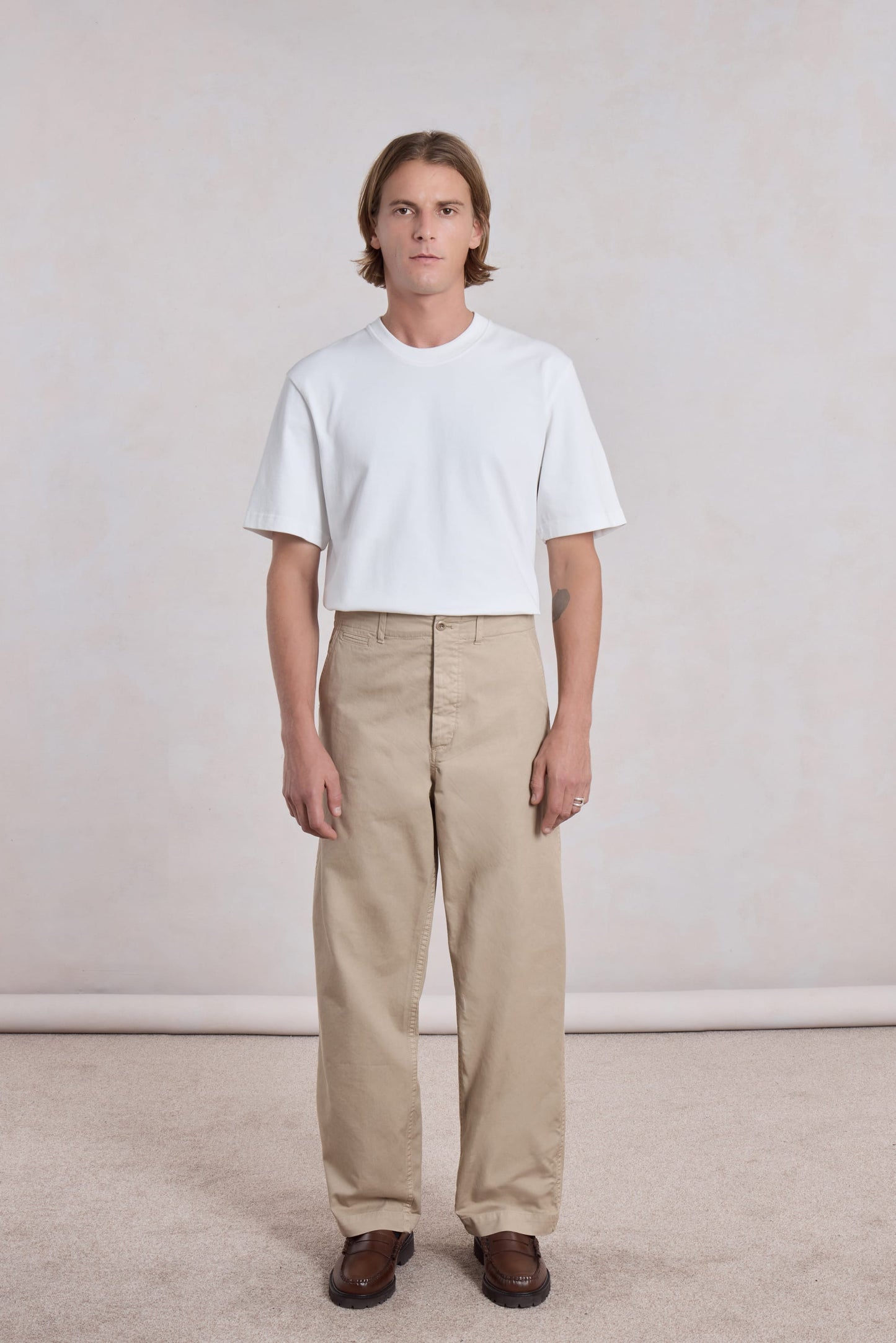 Off-duty Chino - Beige