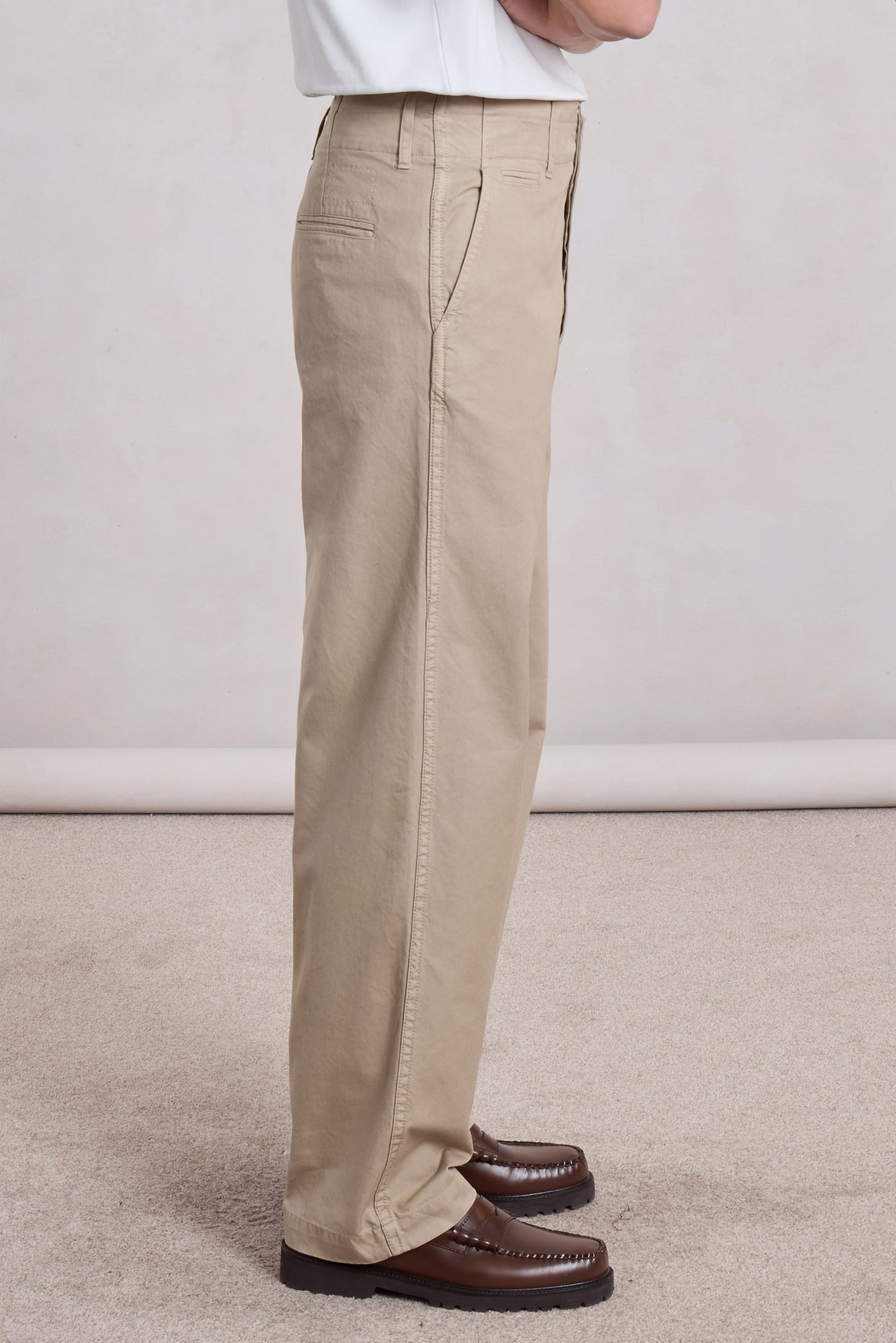 Off-duty Chino - Beige