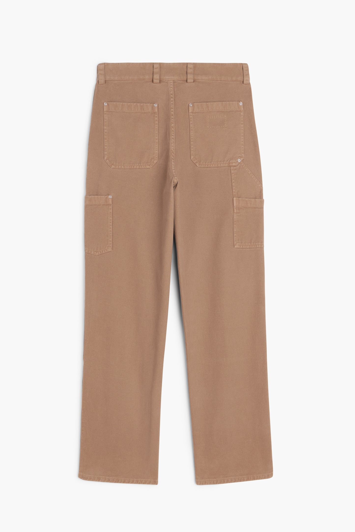 Soft Double Knee Pant - Twill de coton 'Peached' Tobacco