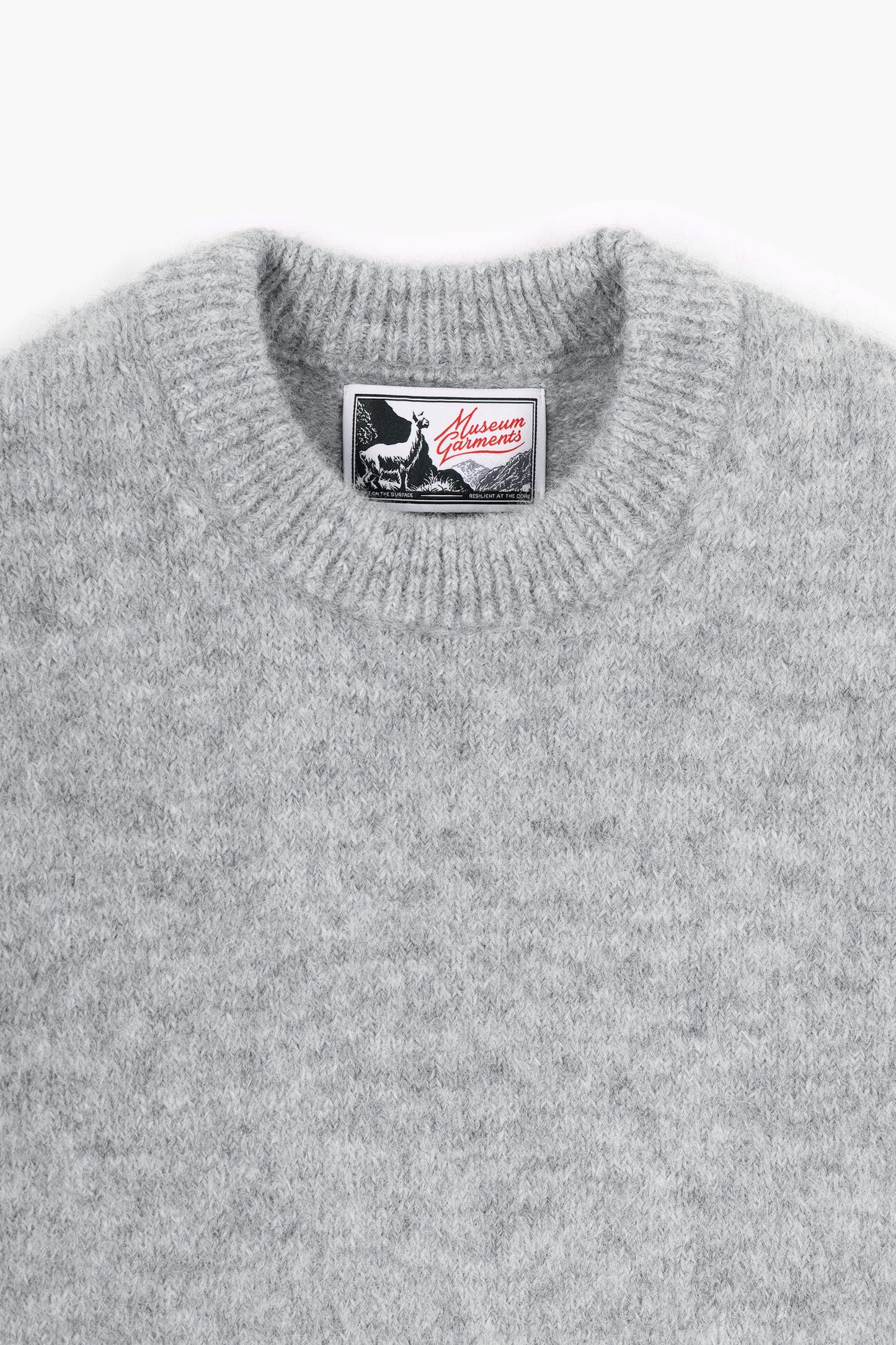 Alpaca sweater - Grey