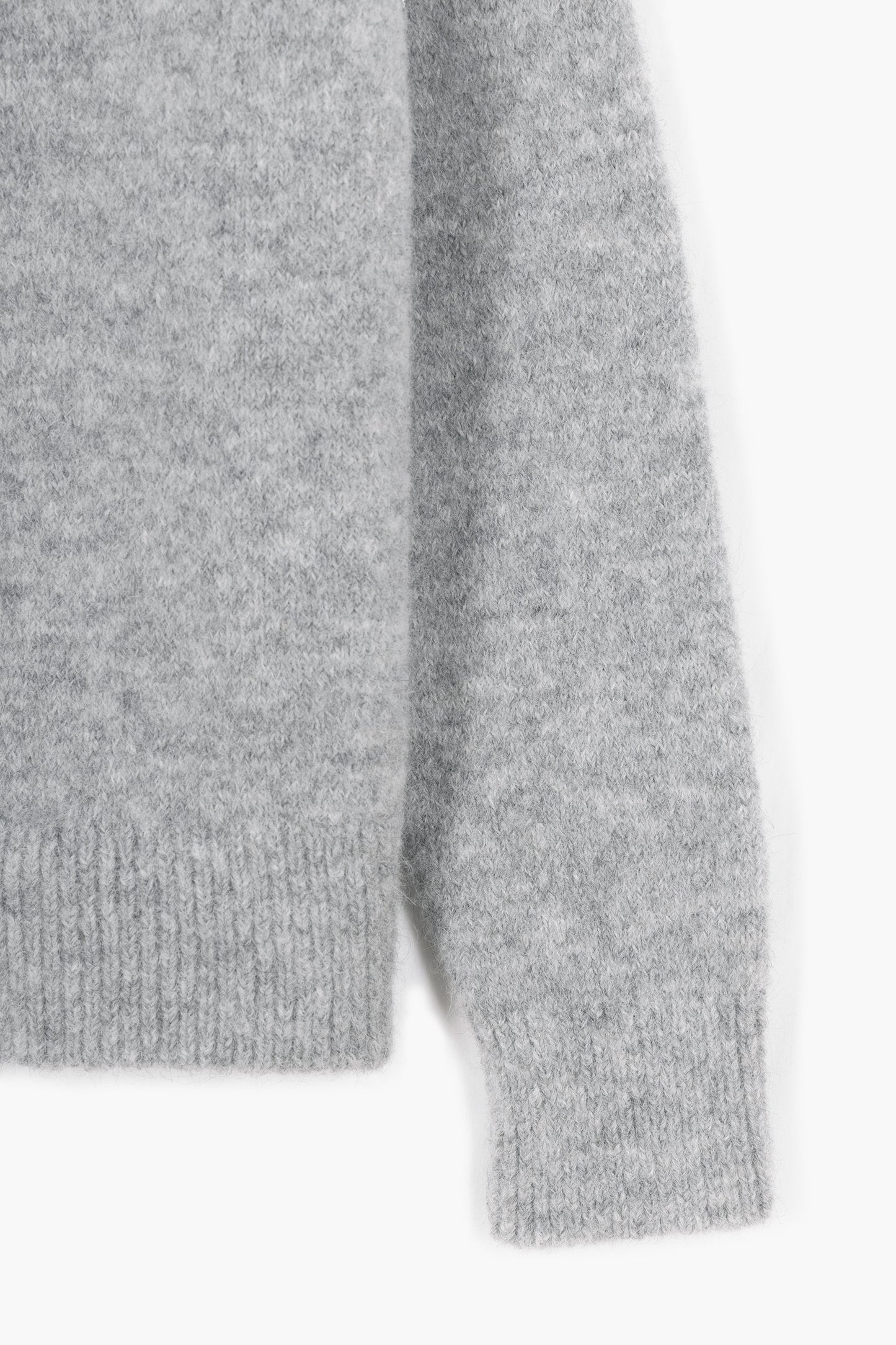 Alpaca sweater - Grey