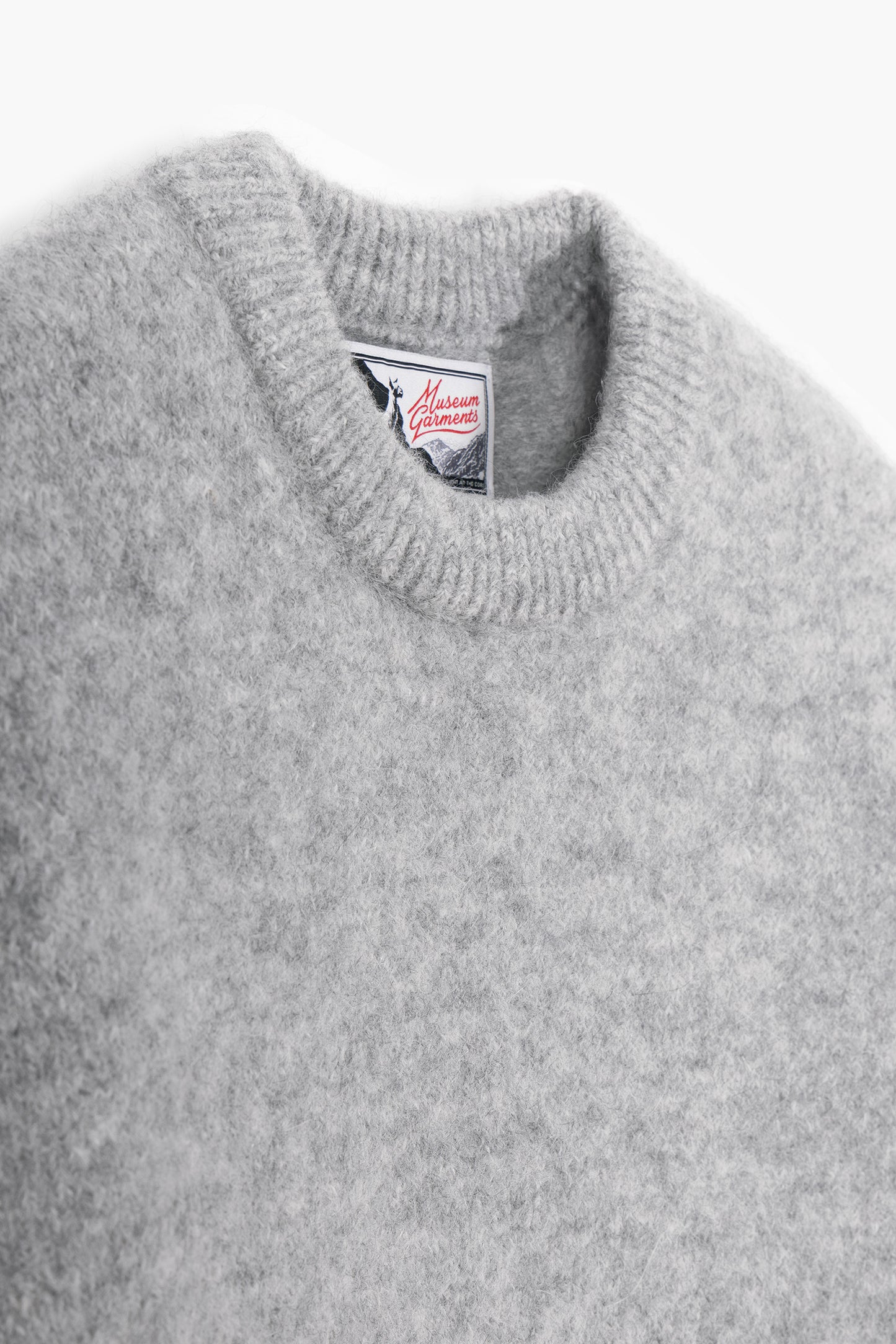 Alpaca sweater - Grey