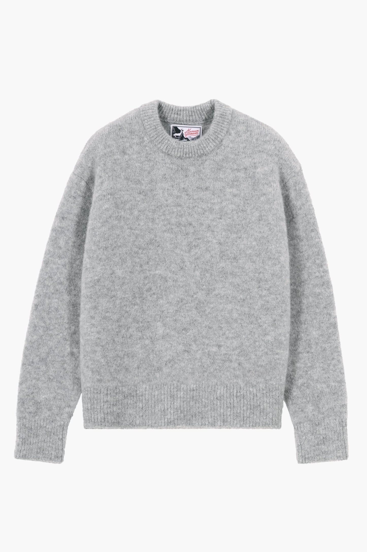 Alpaca sweater - Grey