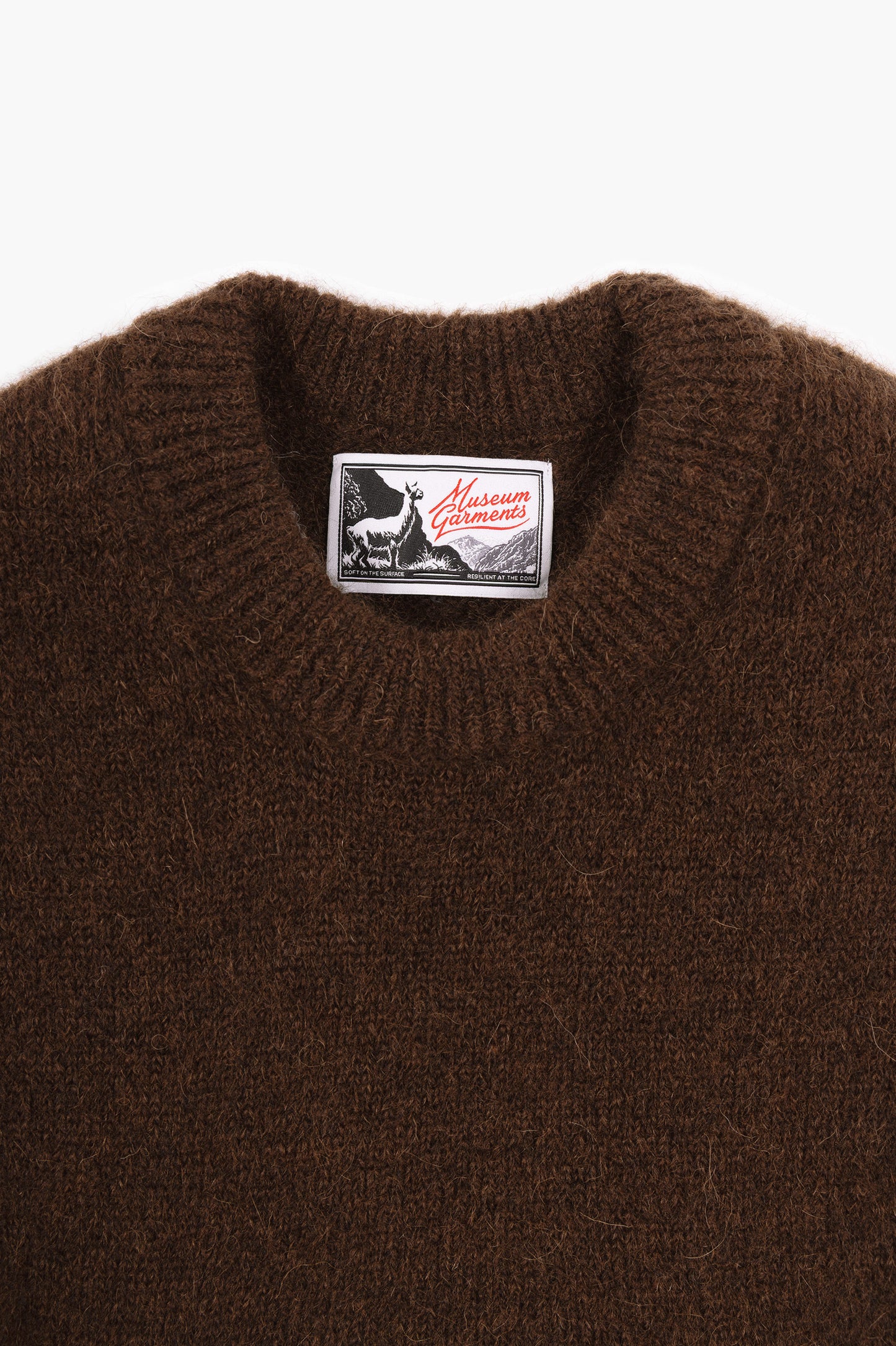 Alpaca sweater - Brown