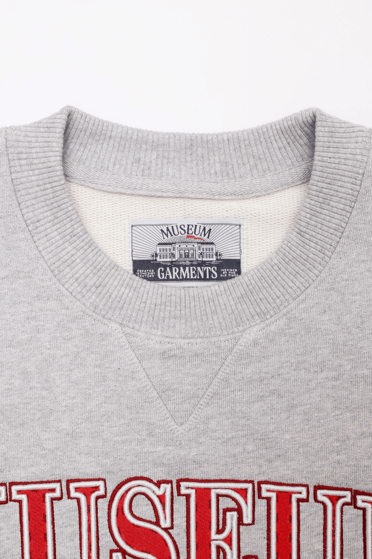 University Heavyweight Sweatshirt - Heather Gray