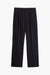 Pantalon French Military - Gabardine de Laine Noir