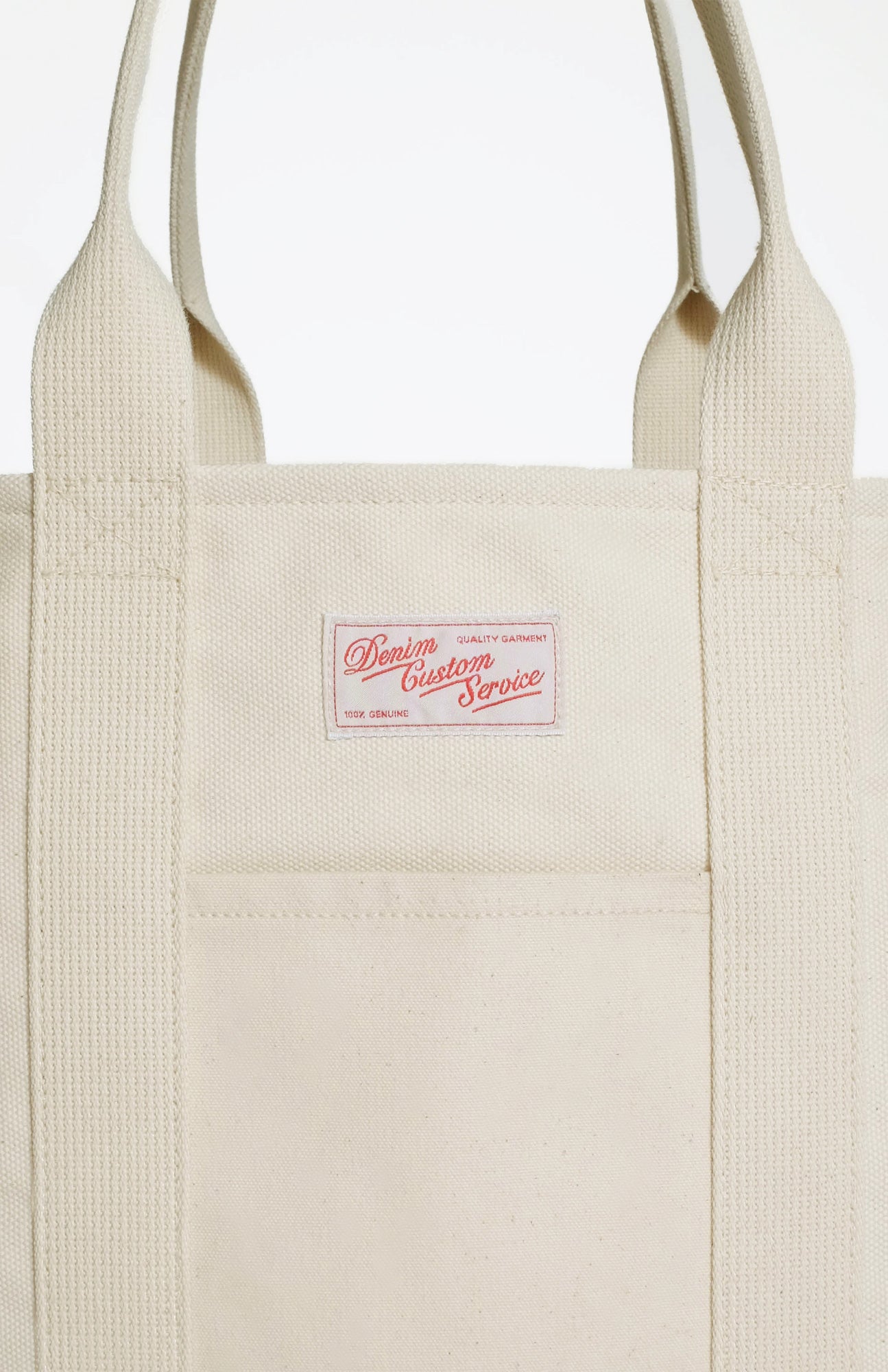 Boat bag en canvas écru