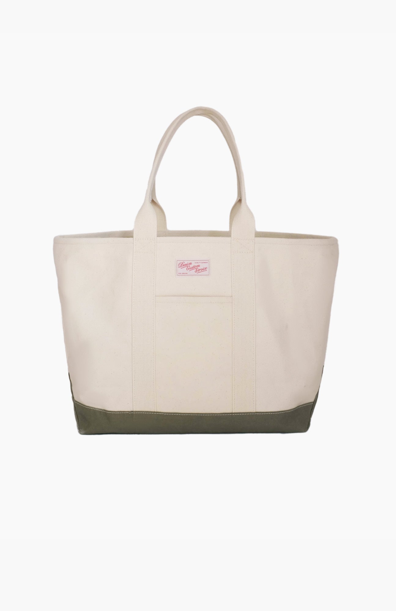 Boat bag en canvas écru