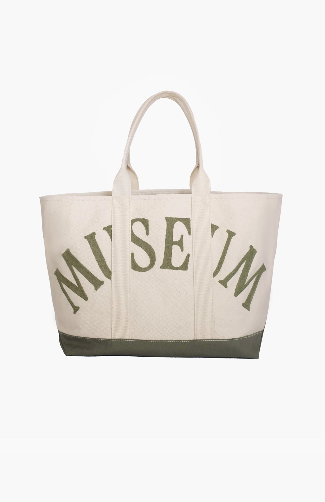 Boat bag en canvas écru