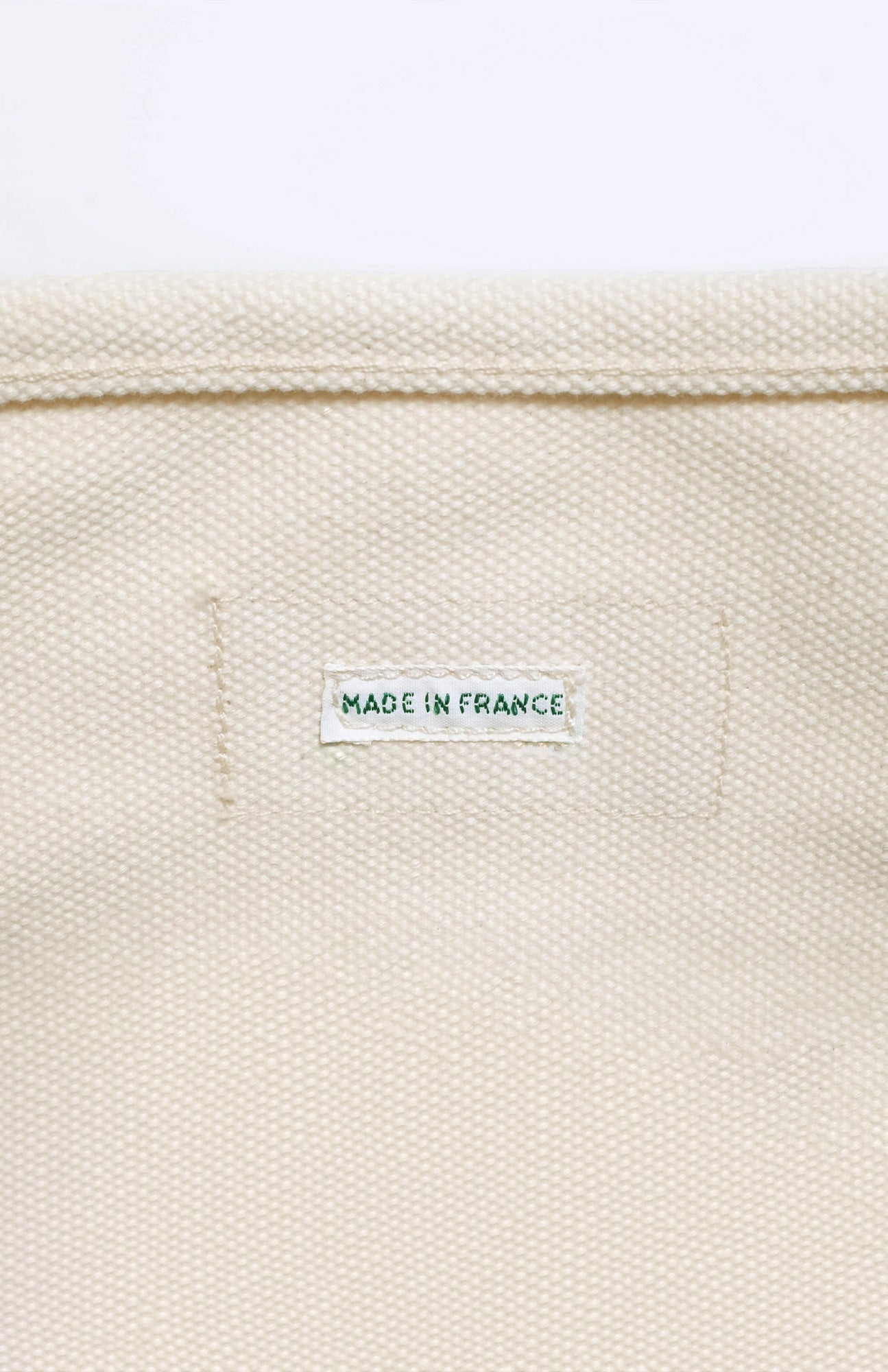 Boat bag en canvas écru