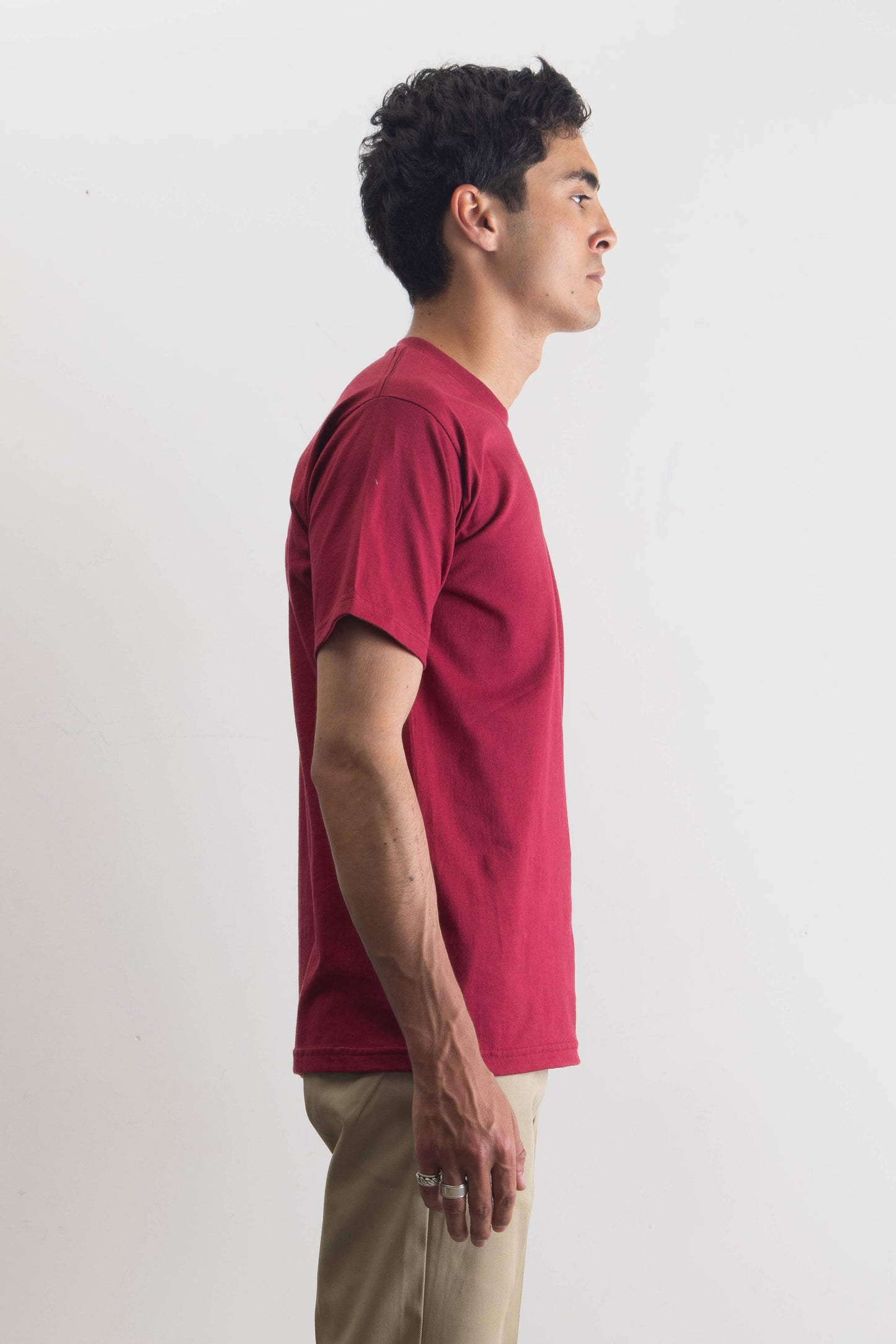 Red Heavyweight T-shirt
