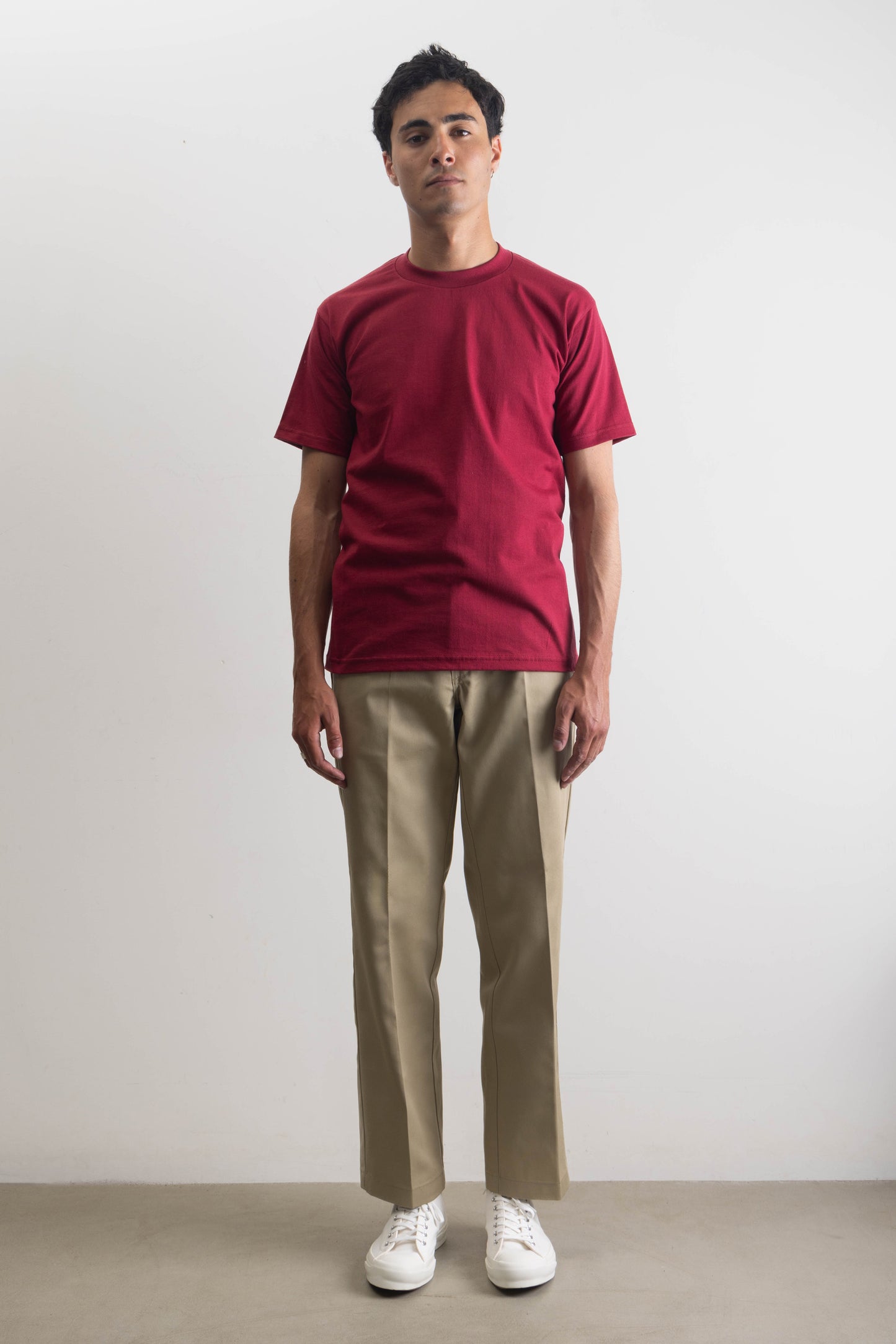 Red Heavyweight T-shirt