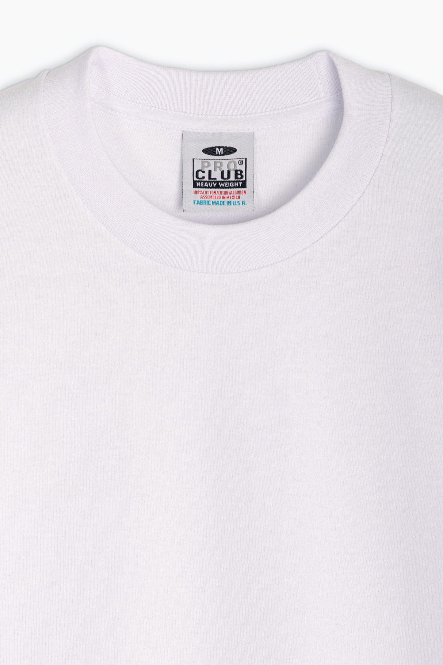 T-shirt Heavyweight - Blanc
