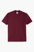Zwaargewicht T-shirt - Bordeauxrood