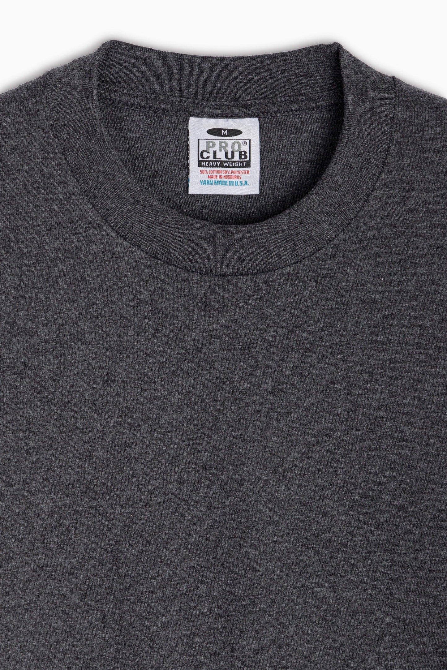 Heavyweight T-Shirt - Heather Charcoal Gray