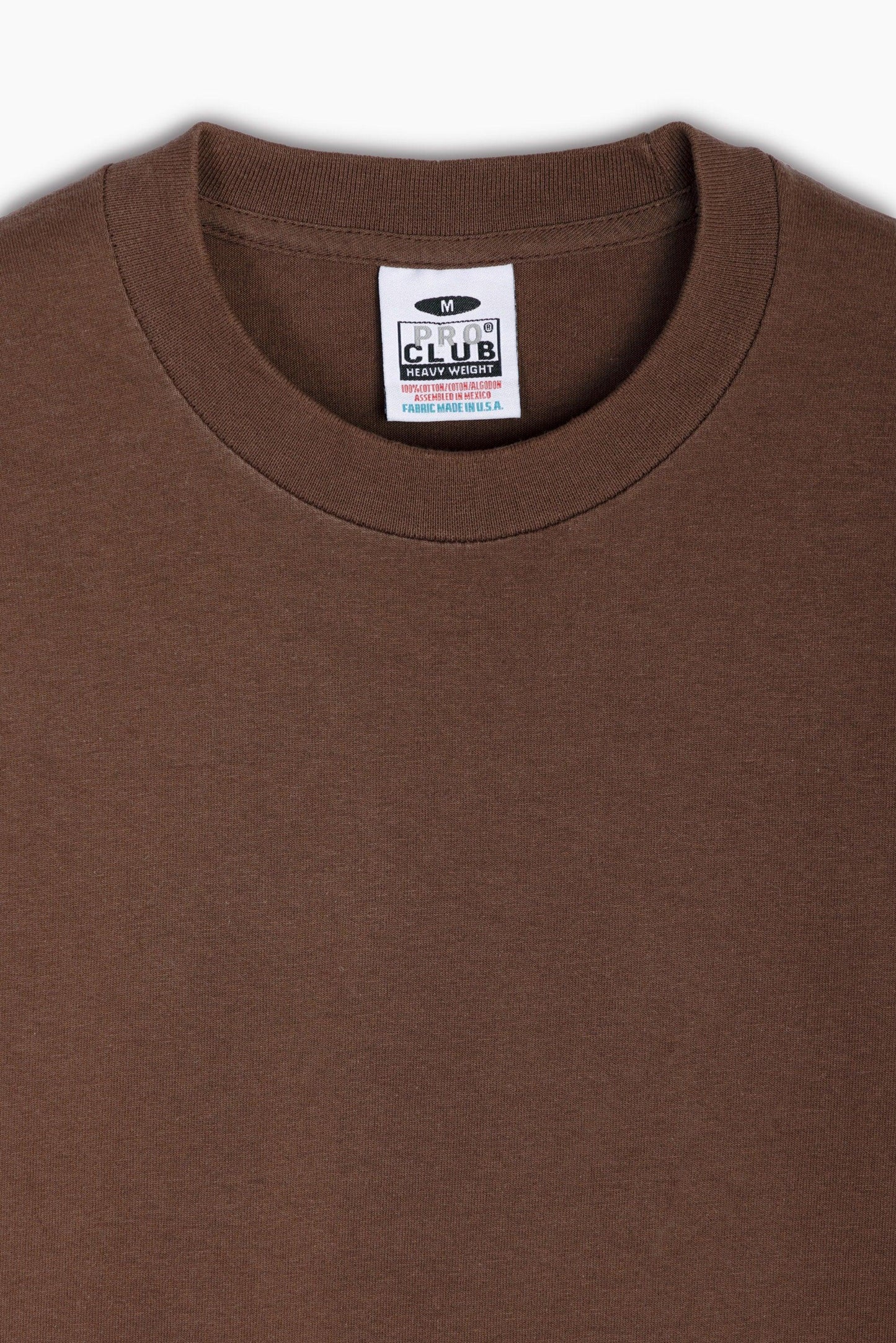 Heavyweight T-Shirt - Brown