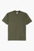 Zwaargewicht T-shirt - Olijfgroen