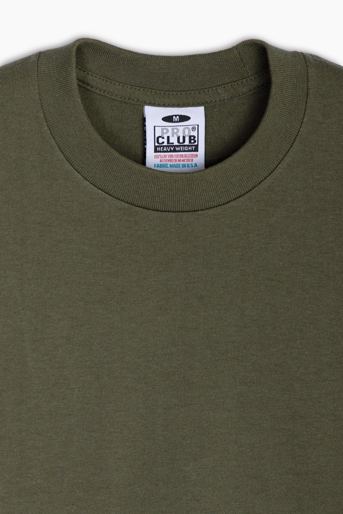 T-shirt Heavyweight - Olive