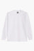 Zwaargewicht T-shirt met lange mouwen - Wit