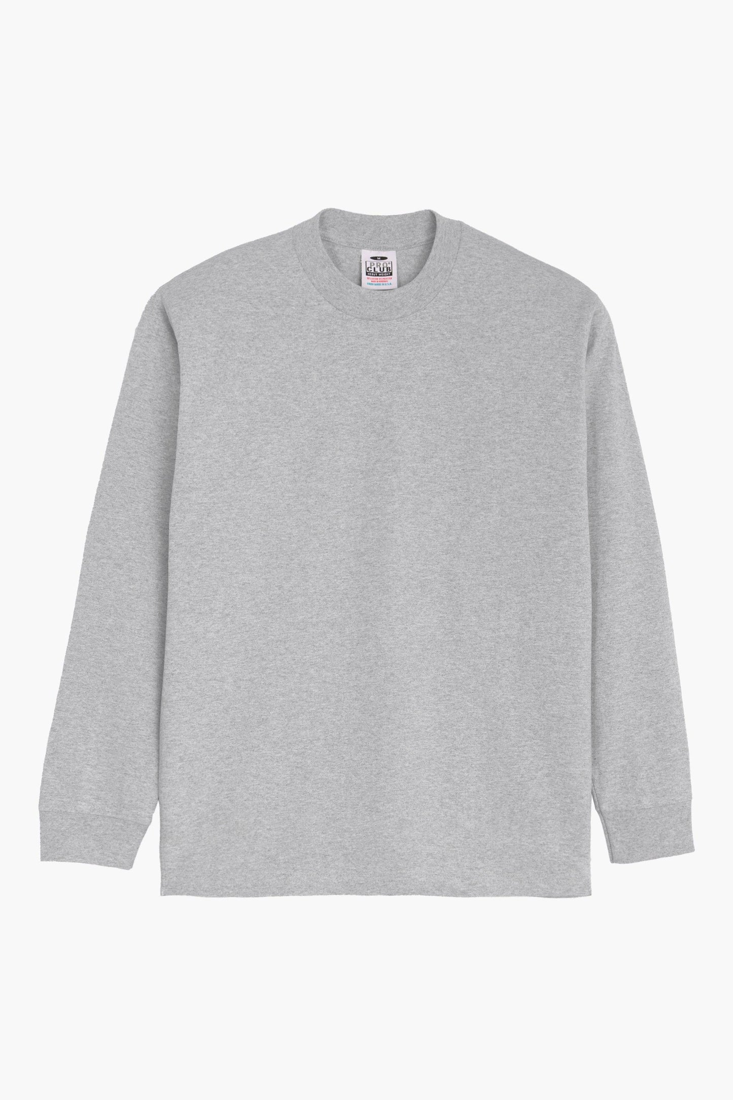 Heavyweight Long Sleeve T-Shirt - Gray
