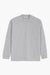 Zwaargewicht T-shirt met lange mouwen - Grijs