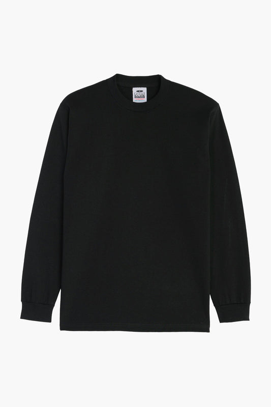 T-shirt Heavyweight Manches Longues - Noir