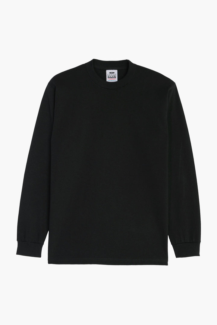 Heavyweight Long Sleeve T-Shirt - Black