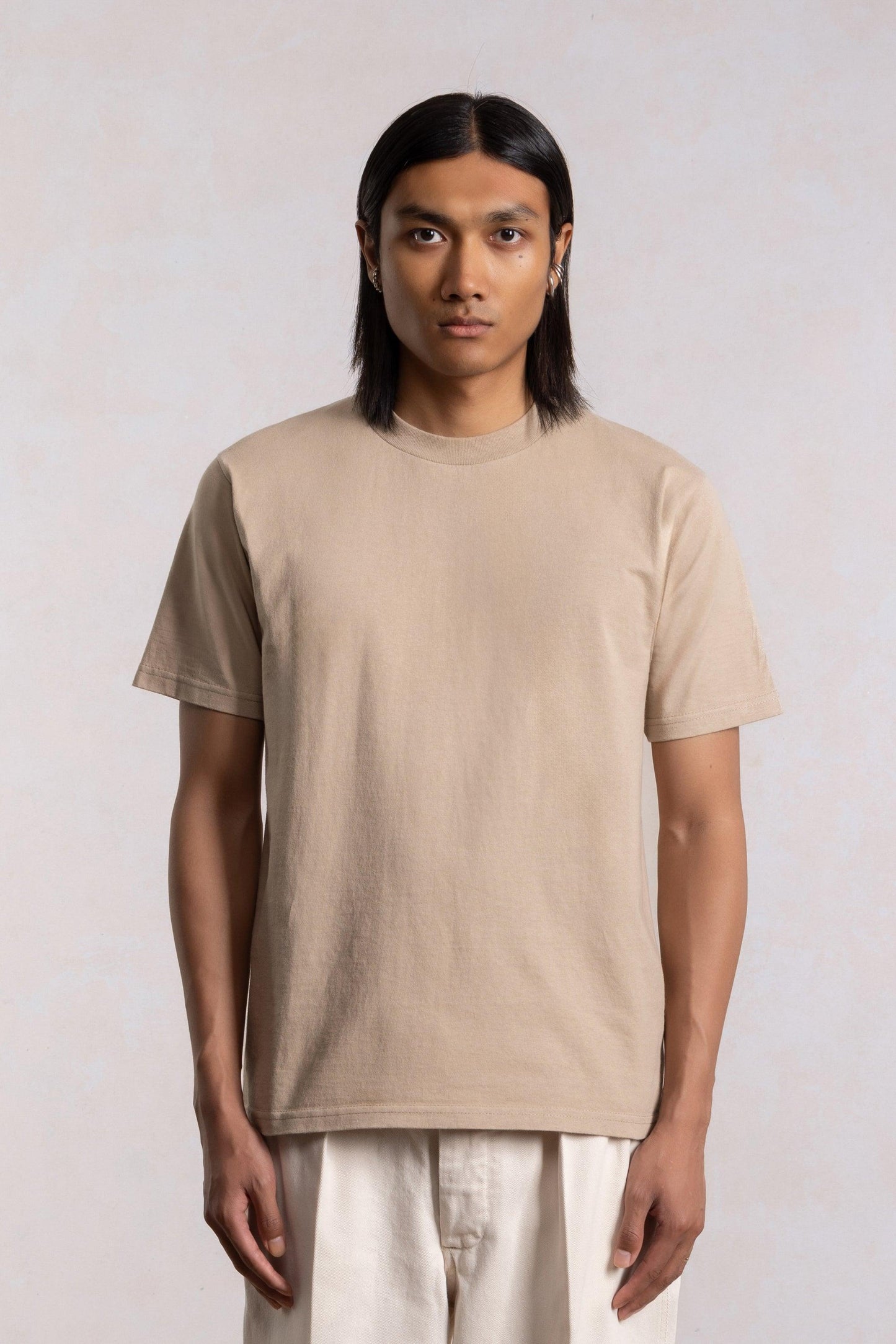 Heavyweight T-Shirt - Beige