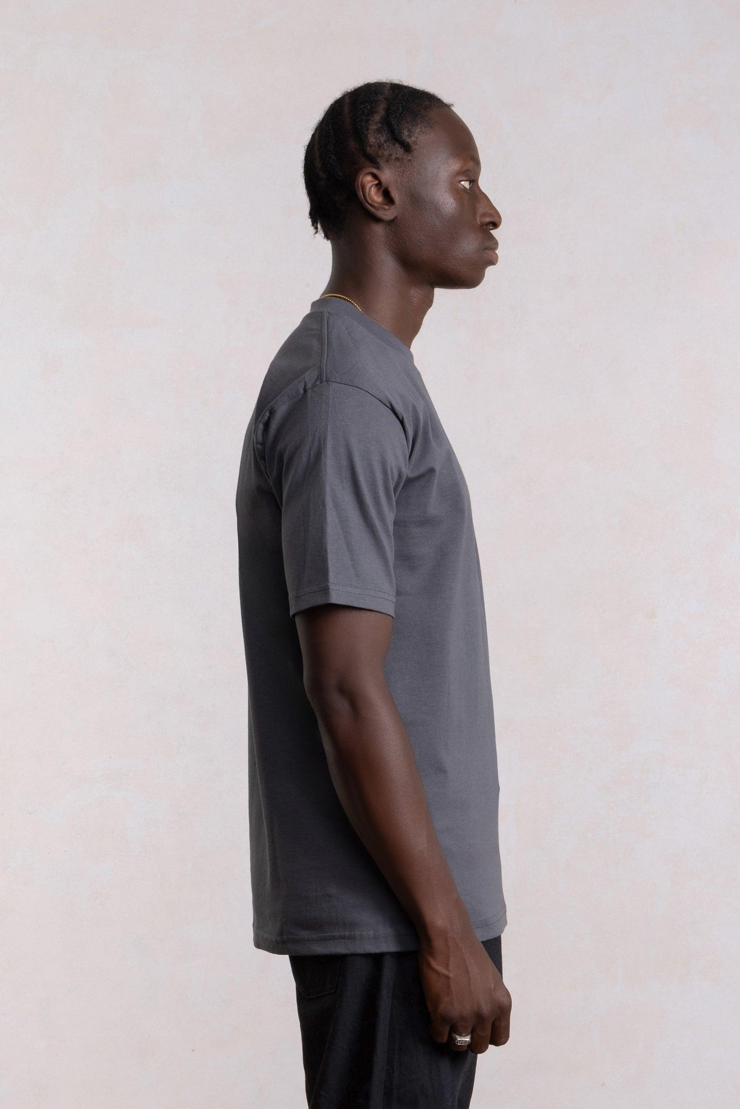 Heavyweight T-Shirt - Charcoal Gray
