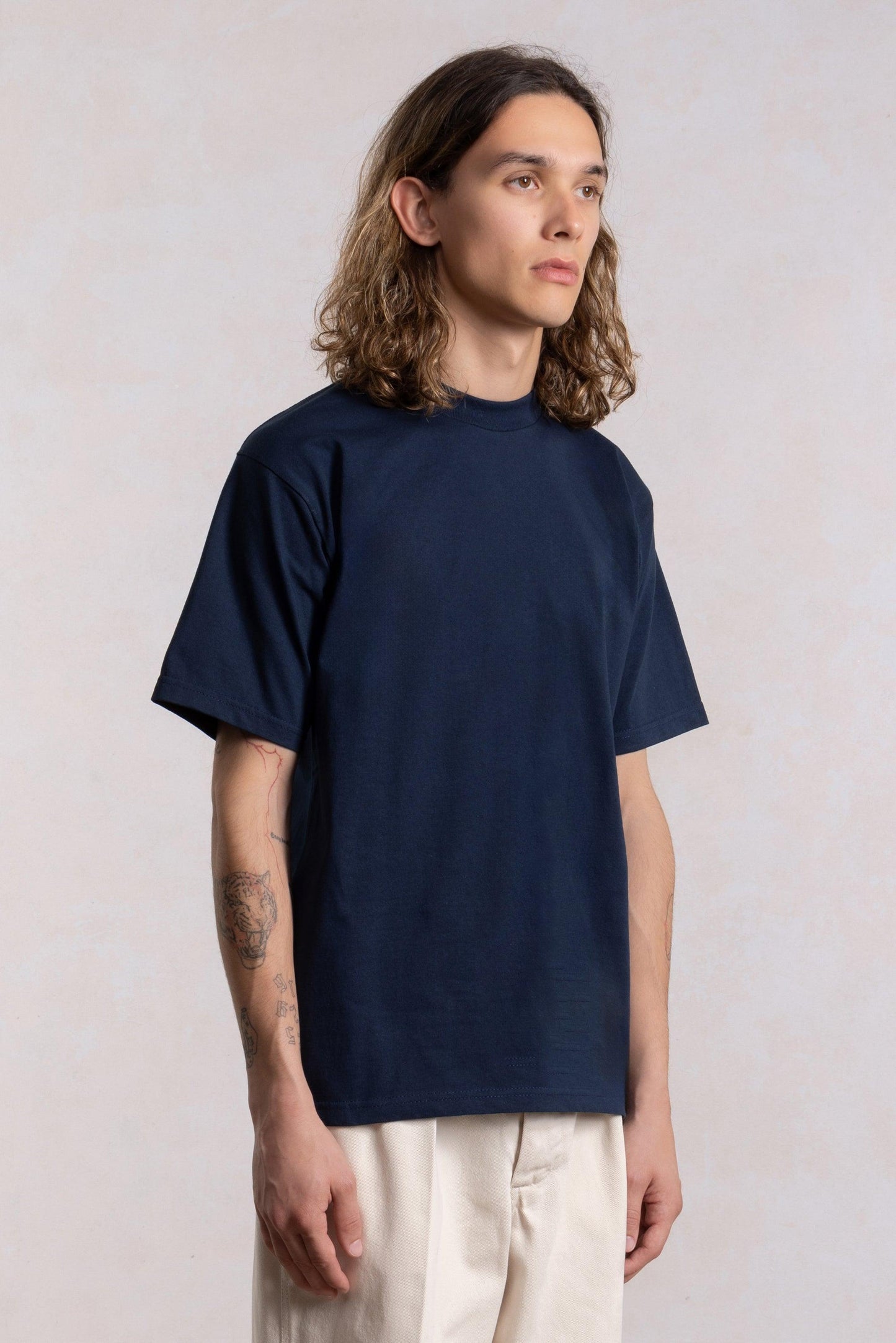 Heavyweight T-Shirt - Navy