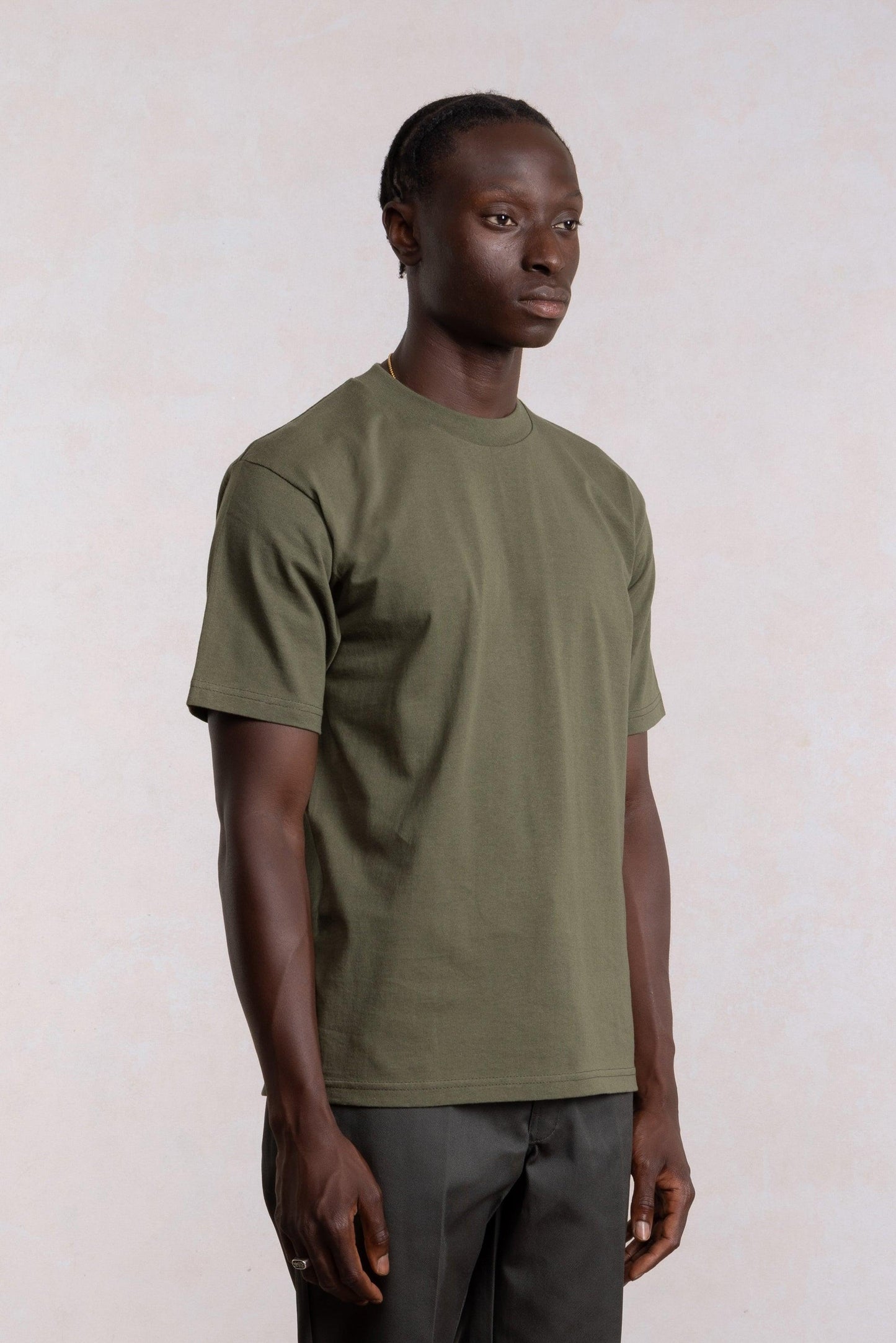T-shirt Heavyweight - Olive