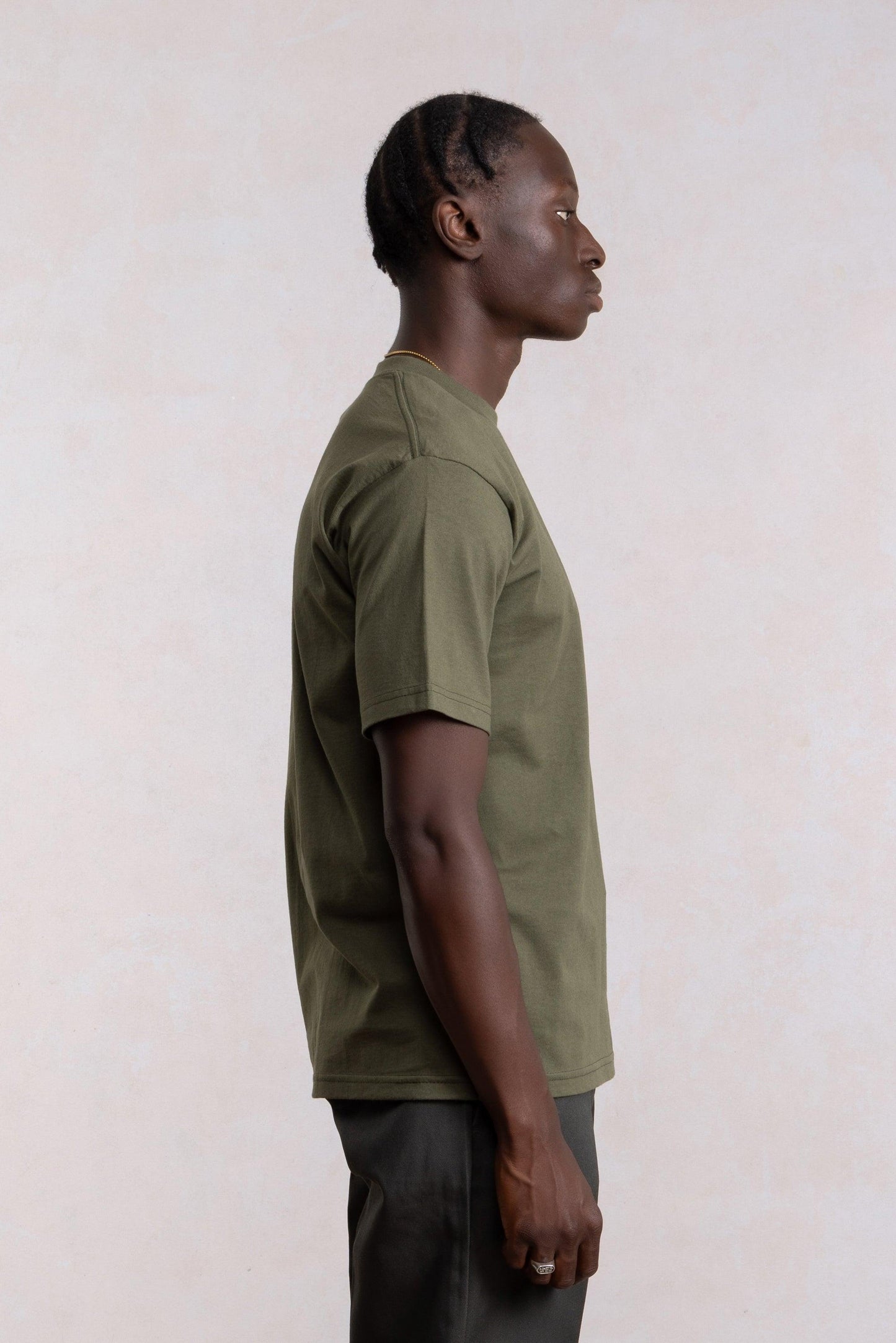 T-shirt Heavyweight - Olive