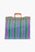 Market Bag - Groen/Paars