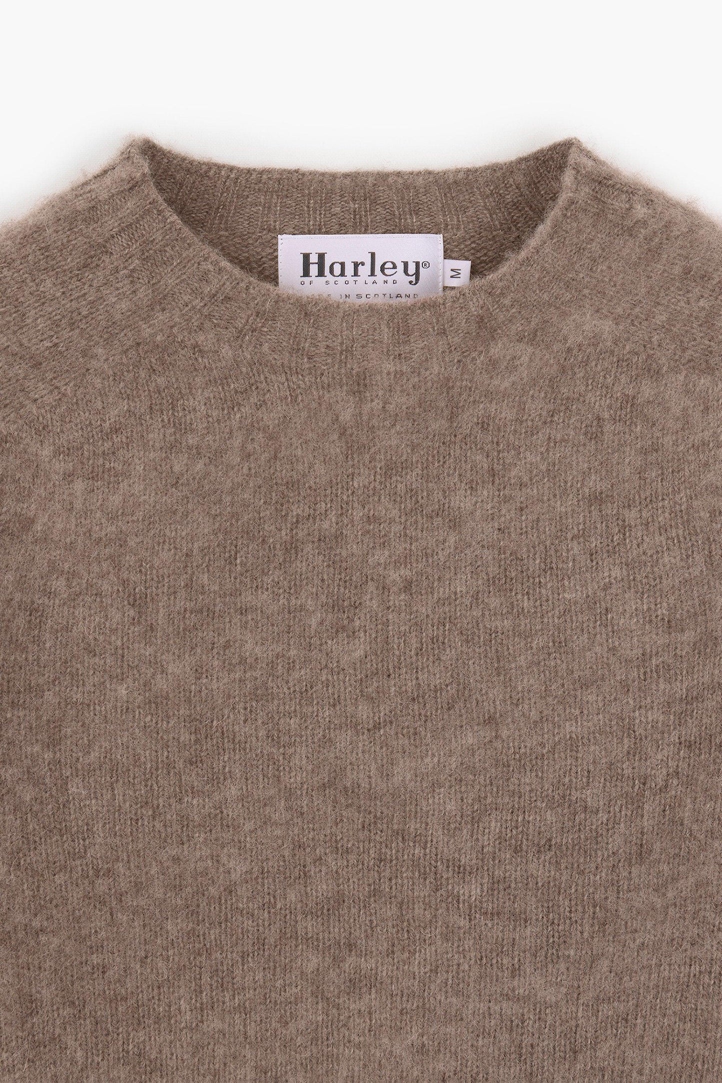 Shaggy Dog Sweater - Brown