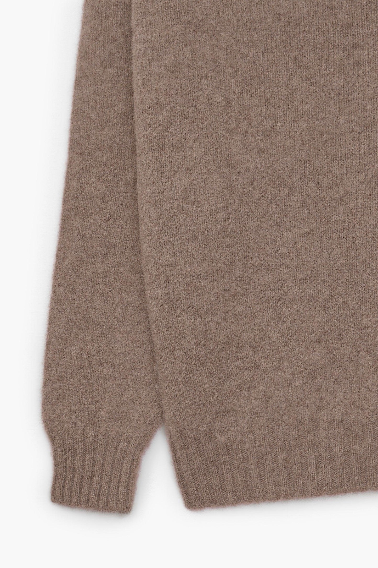 Shaggy Dog Sweater - Brown