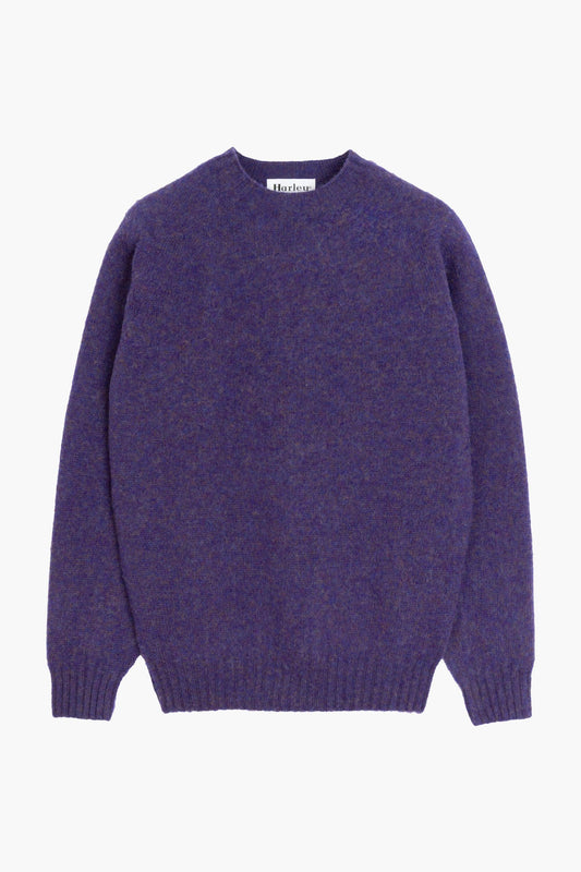 Pull Shaggy Dog en laine - Violet