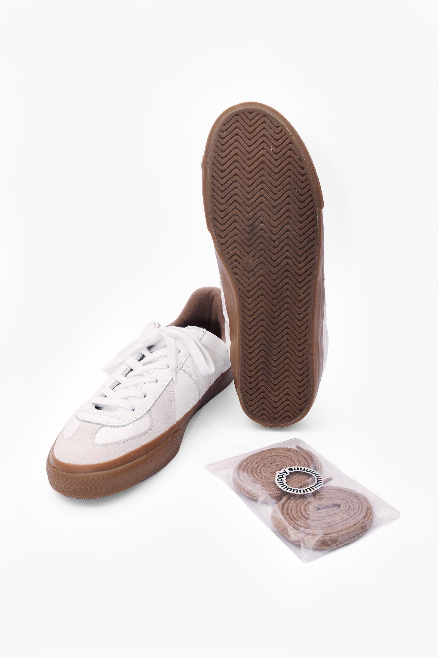 German Army Trainer Skateboarding - White
