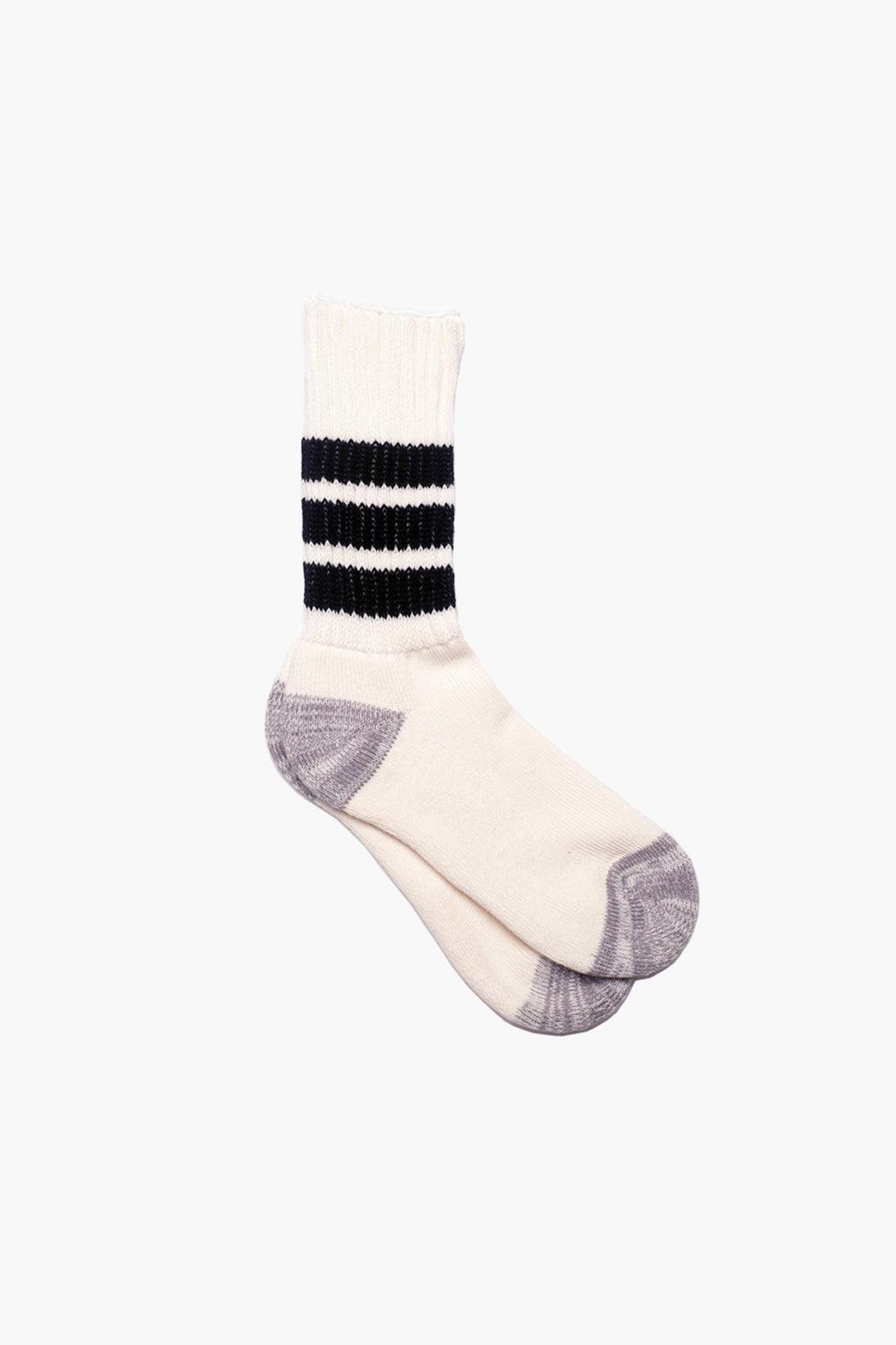 Old School Crew Socks Black