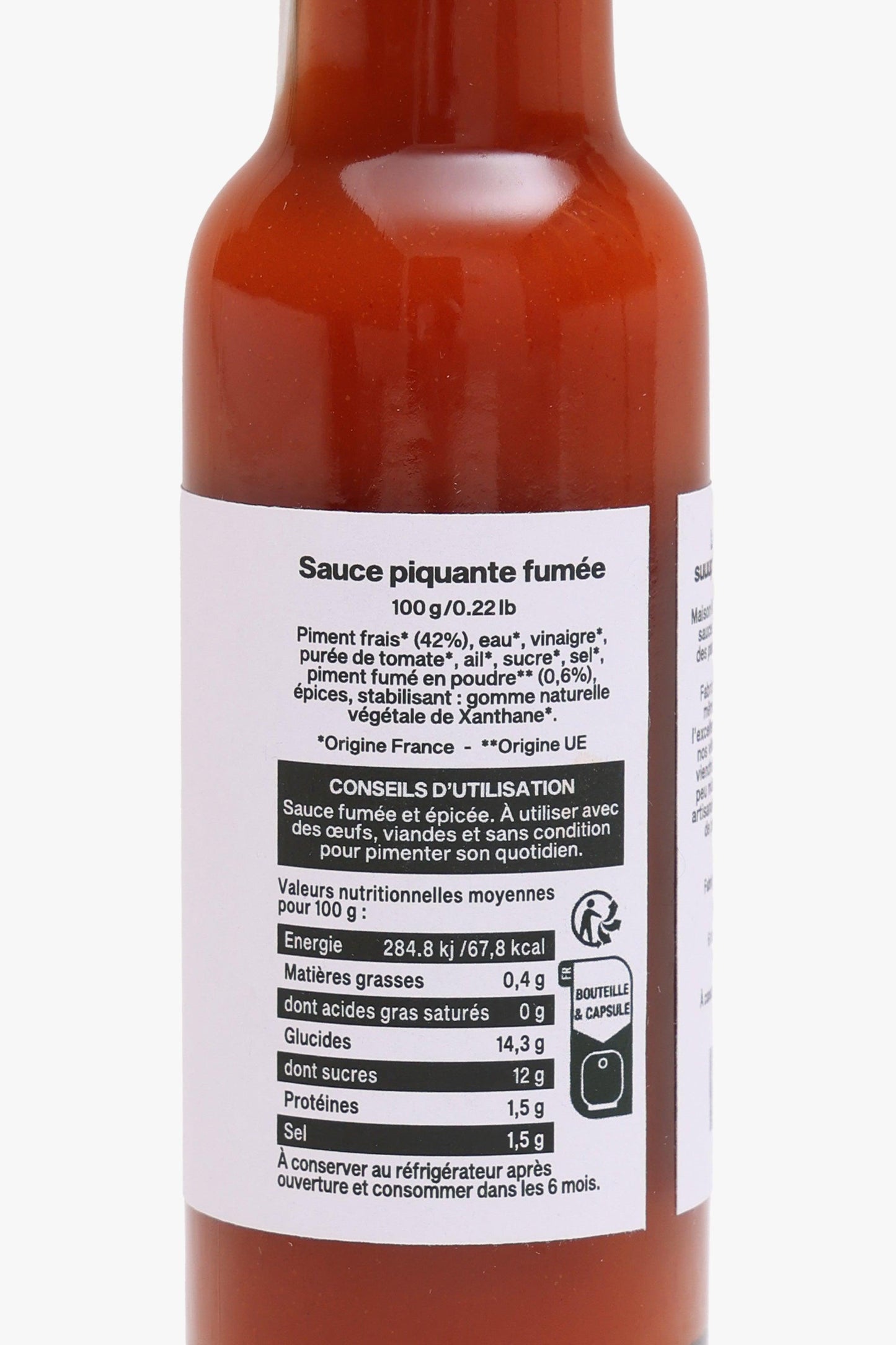 Warm gerookte saus