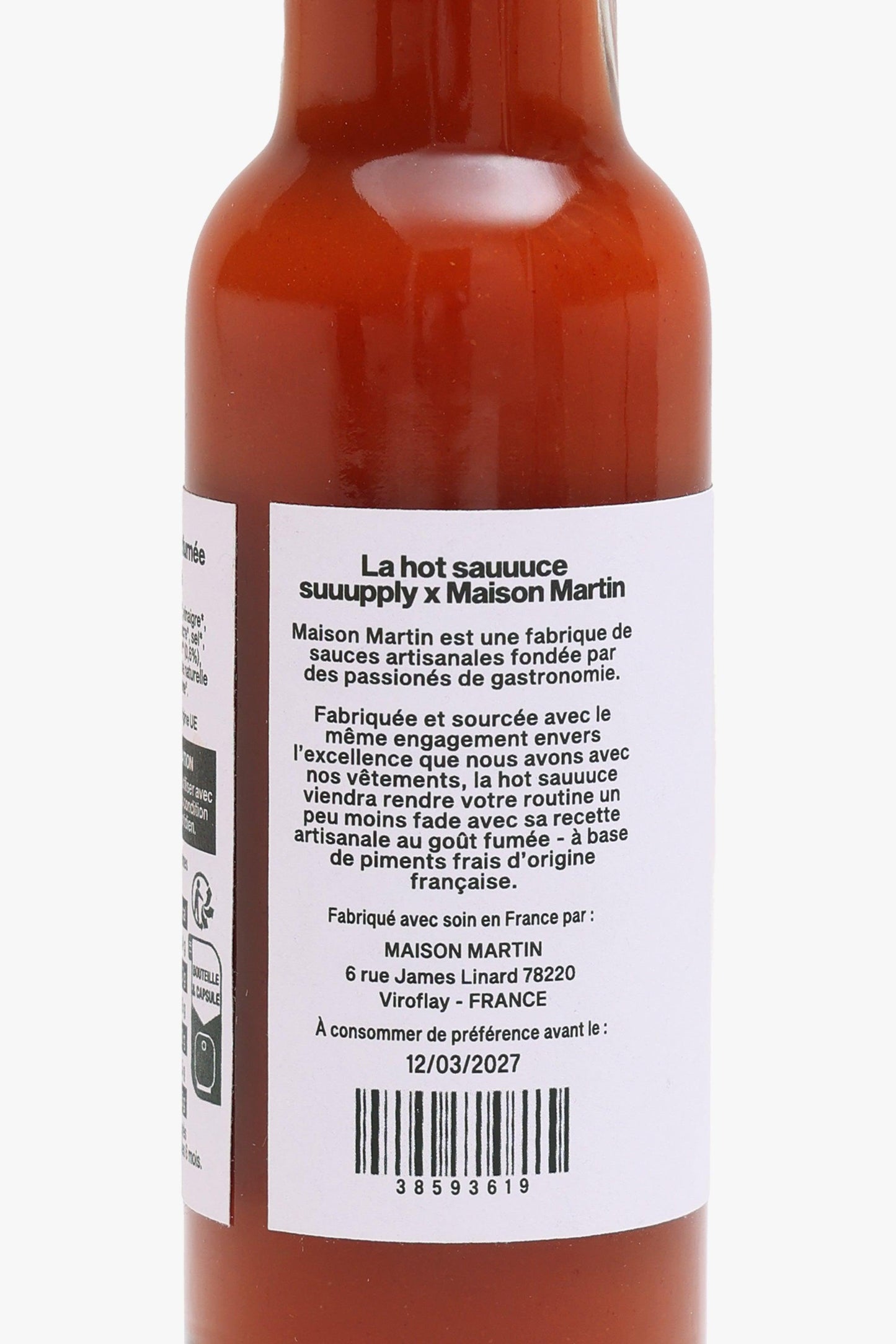 Warm gerookte saus