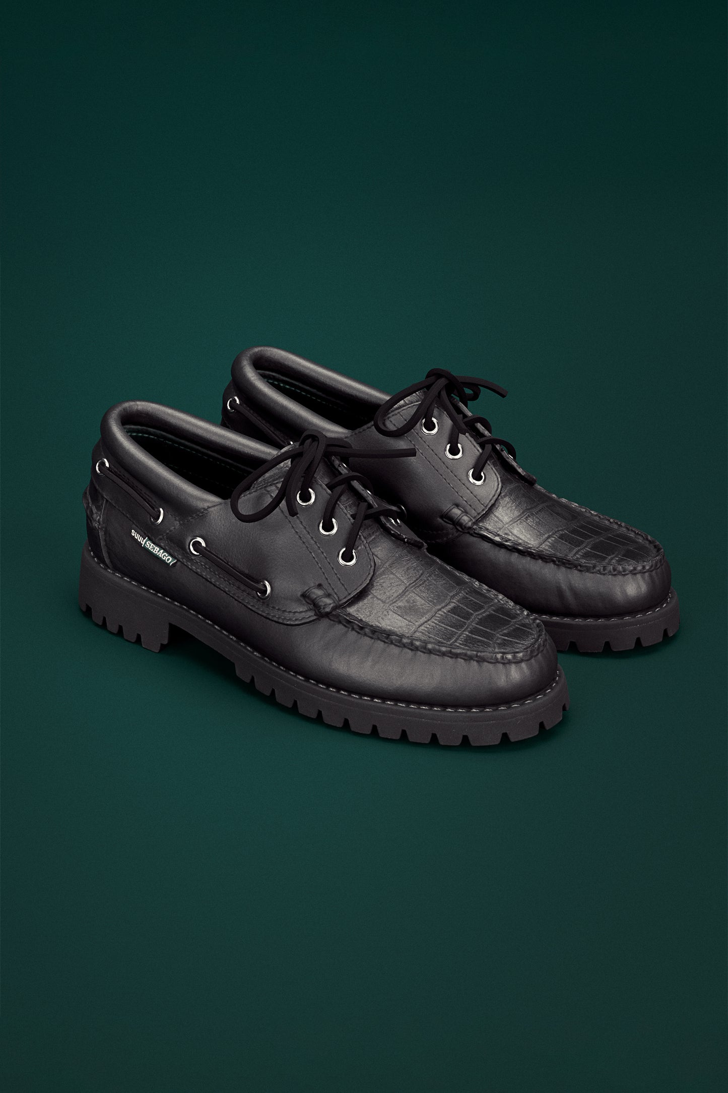 Acadia Black Reptile